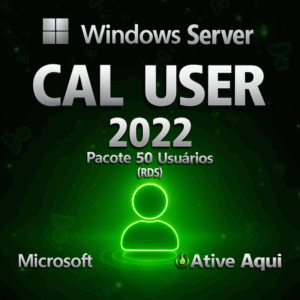 Pacote De 50 User CALs Windows Server 2022