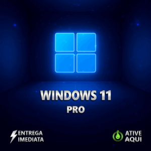 Windows 11 PRO - 32/64 BITS - Licença Vitalícia + Nota Fiscal e Garantia