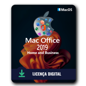 Office 2019 Home And Business- 32/64 BITS - Licença Vitalícia + Nota Fiscal e Garantia