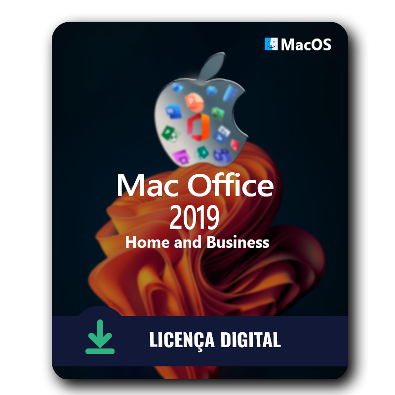 Office 2019 Home And Business- 32/64 BITS - Licença Vitalícia + Nota Fiscal e Garantia