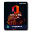 Office 2016 Pro Plus - 32/64 BITS - Licença Vitalícia + Nota Fiscal e Garantia