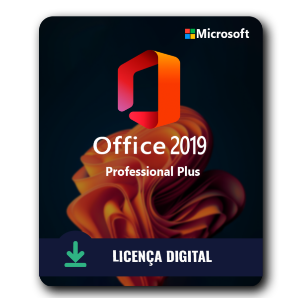 Office 2019 Pro Plus - 32/64 BITS - Licença Vitalícia + Nota Fiscal e Garantia