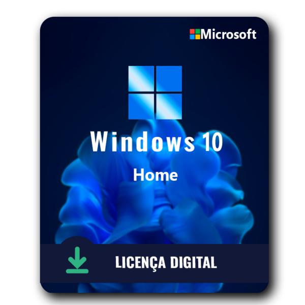 Windows 10 Home 32/64 BITS - Licença Vitalícia + Nota Fiscal e Garantia