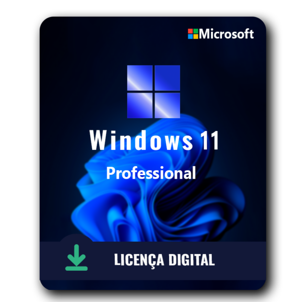 Windows 11 PRO 32/64 BITS - Licença Vitalícia + Nota Fiscal e Garantia