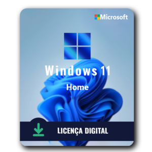 Windows 11 Home 32/64 BITS - Licença Vitalícia + Nota Fiscal e Garantia