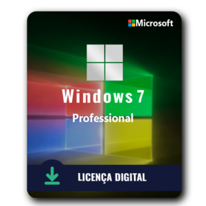 Windows 7 PRO 32/64 BITS - Licença Vitalícia + Nota Fiscal e Garantia