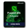 Project 2016 Professional - 32/64 BITS - Licença Vitalícia + Nota Fiscal e Garantia