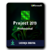 Project 2019 Professional - 32/64 BITS - Licença Vitalícia + Nota Fiscal e Garantia