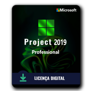 Project 2019 Professional - 32/64 BITS - Licença Vitalícia + Nota Fiscal e Garantia