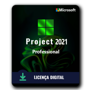 Project 2021 Professional - 32/64 BITS - Licença Vitalícia + Nota Fiscal e Garantia