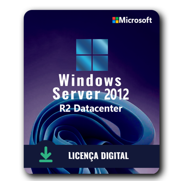 Windows Server 2012 R2 Datacenter - 32/64 BITS - Licença Vitalícia + Nota Fiscal e Garantia