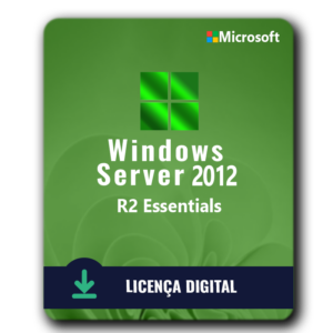 Windows Server 2012 R2 Essentials - 32/64 BITS - Licença Vitalícia + Nota Fiscal e Garantia