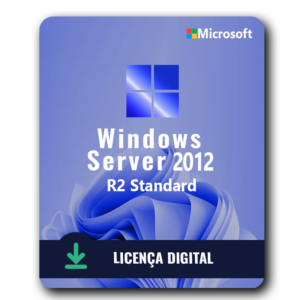 Windows Server 2012 R2 Standard - 32/64 BITS - Licença Vitalícia + Nota Fiscal e Garantia