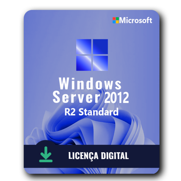 Windows Server 2012 R2 Standard 3264 Bits Licença Vitalícia Nota Fiscal E Garantia 4434
