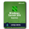 Windows Server 2016 Essentials - 32/64 BITS - Licença Vitalícia + Nota Fiscal e Garantia