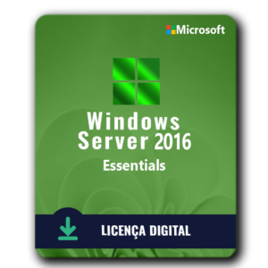 Windows Server 2016 Essentials - 32/64 BITS - Licença Vitalícia + Nota Fiscal e Garantia