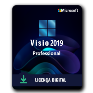 Visio 2019 Professional - 32/64 BITS - Licença Vitalícia + Nota Fiscal e Garantia