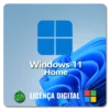 Windows 11 Home 32/64 BITS - Licença Vitalícia + Nota Fiscal e Garantia