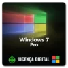 Windows 7 PRO 32/64 BITS - Licença Vitalícia + Nota Fiscal e Garantia