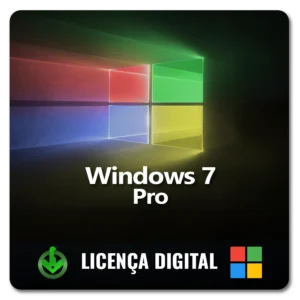 Windows 7 PRO 32/64 BITS - Licença Vitalícia + Nota Fiscal e Garantia