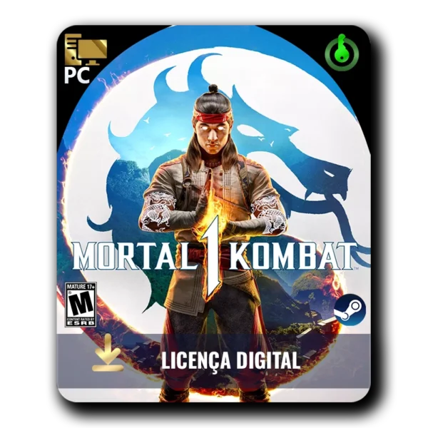 Mortal Kombat 1 (PC) - Steam - Licença Digital