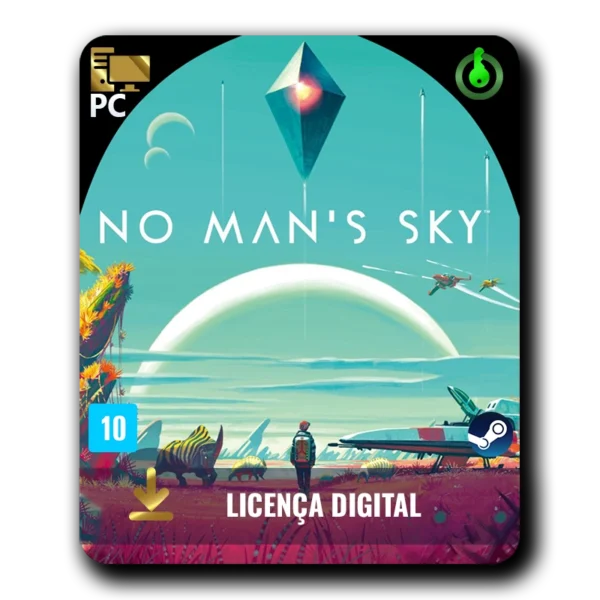 No Man's Sky (PC) - Steam - Licença Digital