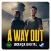 A Way Out (PC) - Steam - Licença Digital