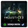 Injustice 2 (PC) - Steam - Licença Digital