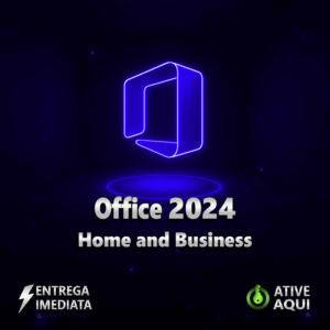 Office 2024 Home And Business - 32/64 BITS - Licença Vitalícia + Nota Fiscal e Garantia
